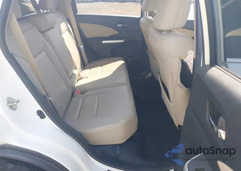 2016 Honda Cr-V Ex-L z USA, uszkodzony, nr VIN 5J6RM4H77GL083580